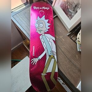 Primitive rick and morty rick deck